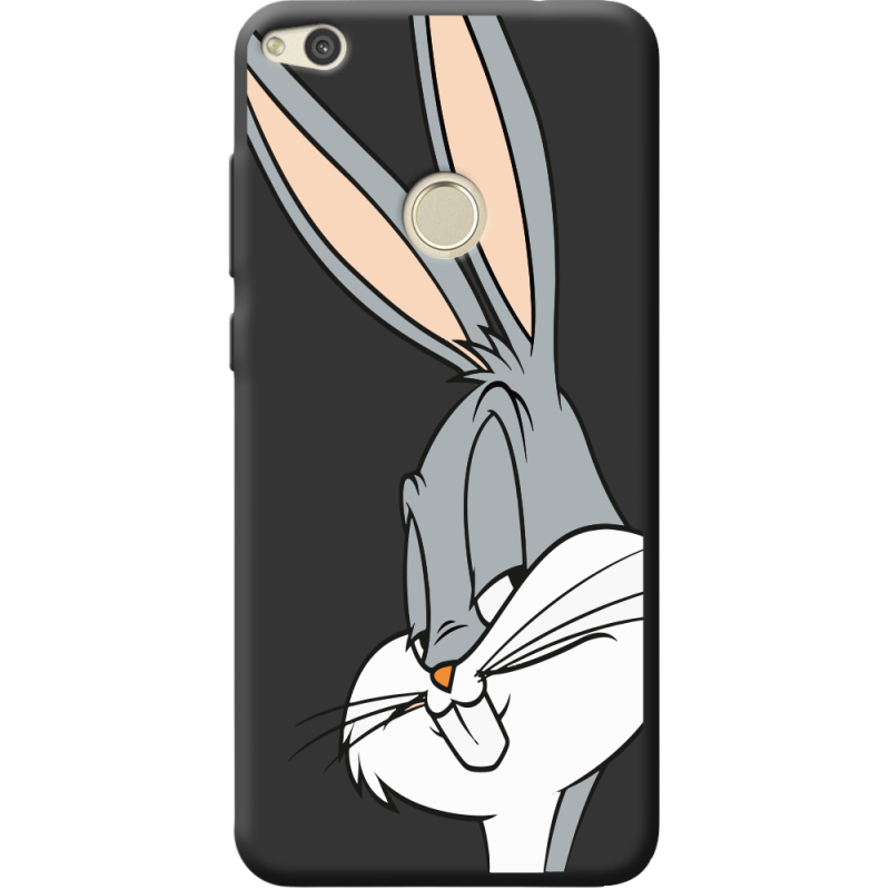 Черный чехол BoxFace Huawei P8 Lite 2017 Lucky Rabbit