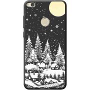 Черный чехол BoxFace Huawei P8 Lite 2017 