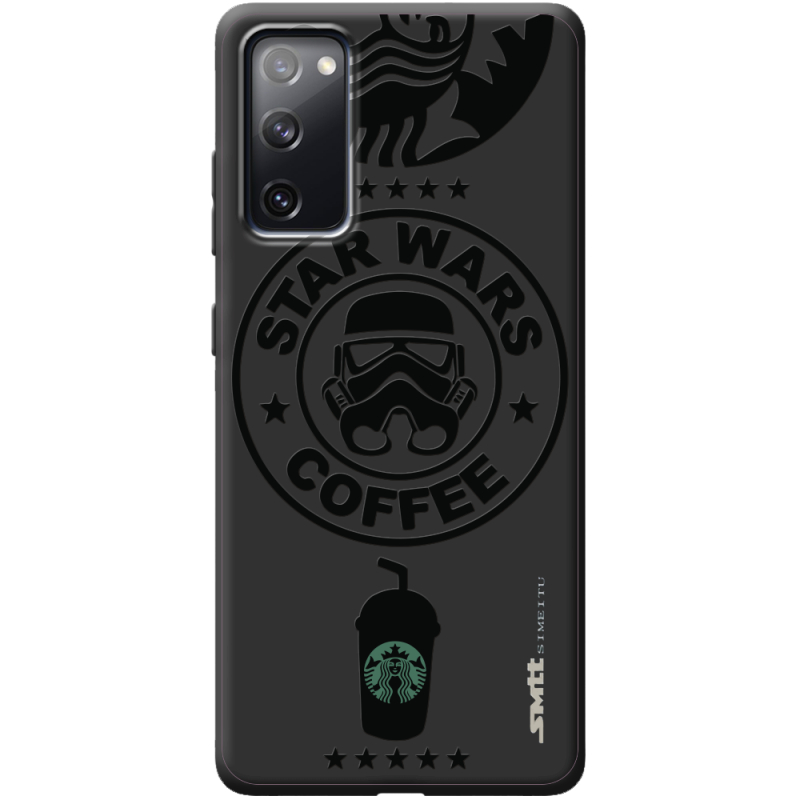 Черный чехол BoxFace Samsung G780 Galaxy S20 FE Dark Coffee