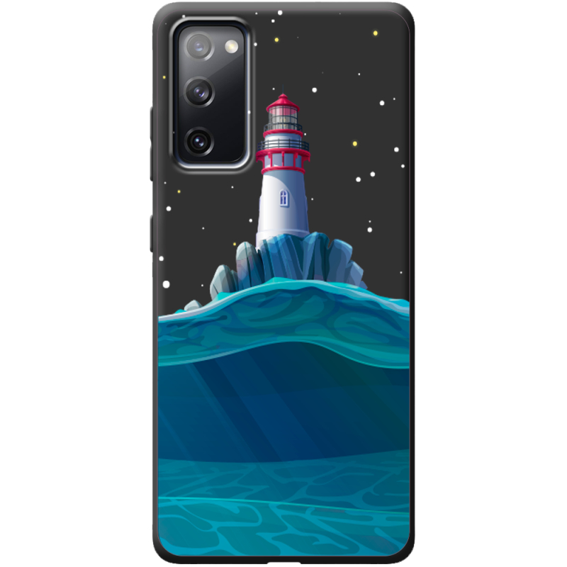 Черный чехол BoxFace Samsung G780 Galaxy S20 FE Lighthouse