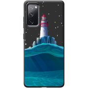 Черный чехол BoxFace Samsung G780 Galaxy S20 FE Lighthouse