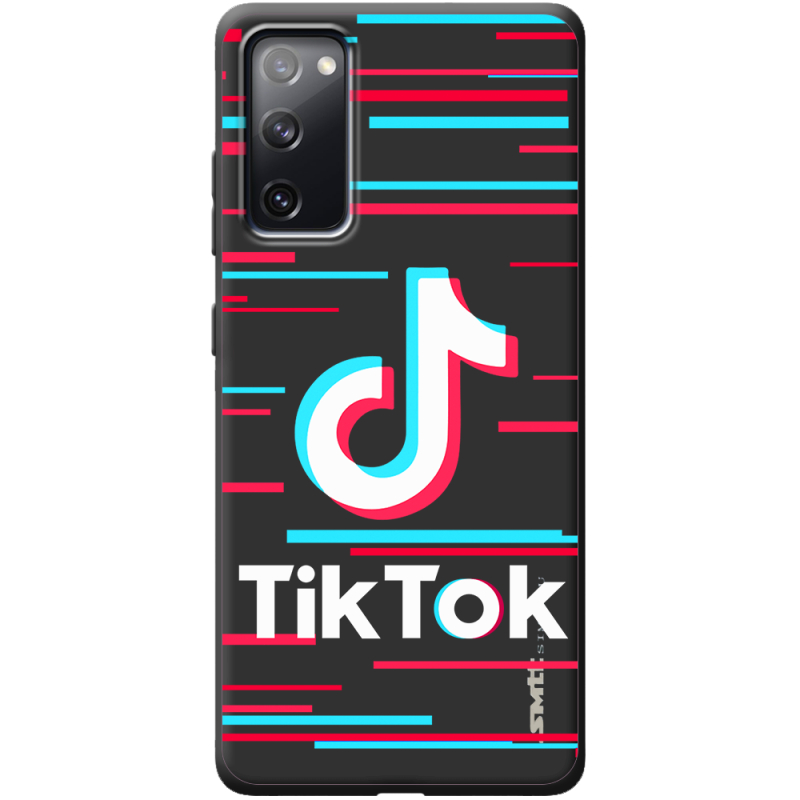 Черный чехол BoxFace Samsung G780 Galaxy S20 FE Tik Tok