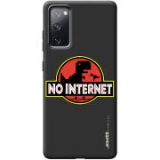 Черный чехол BoxFace Samsung G780 Galaxy S20 FE No Internet