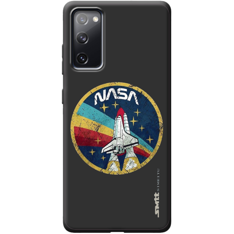 Черный чехол BoxFace Samsung G780 Galaxy S20 FE NASA