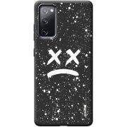Черный чехол BoxFace Samsung G780 Galaxy S20 FE Sad Way