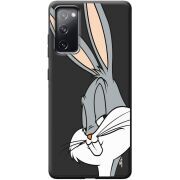 Черный чехол BoxFace Samsung G780 Galaxy S20 FE Lucky Rabbit