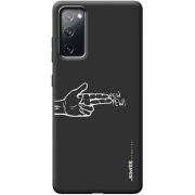 Черный чехол BoxFace Samsung G780 Galaxy S20 FE Pew Pew