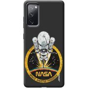 Черный чехол BoxFace Samsung G780 Galaxy S20 FE NASA Spaceship
