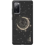 Черный чехол BoxFace Samsung G780 Galaxy S20 FE Moon