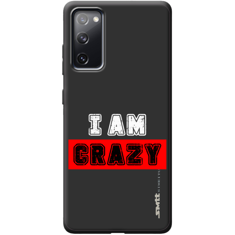 Черный чехол BoxFace Samsung G780 Galaxy S20 FE I'm Crazy