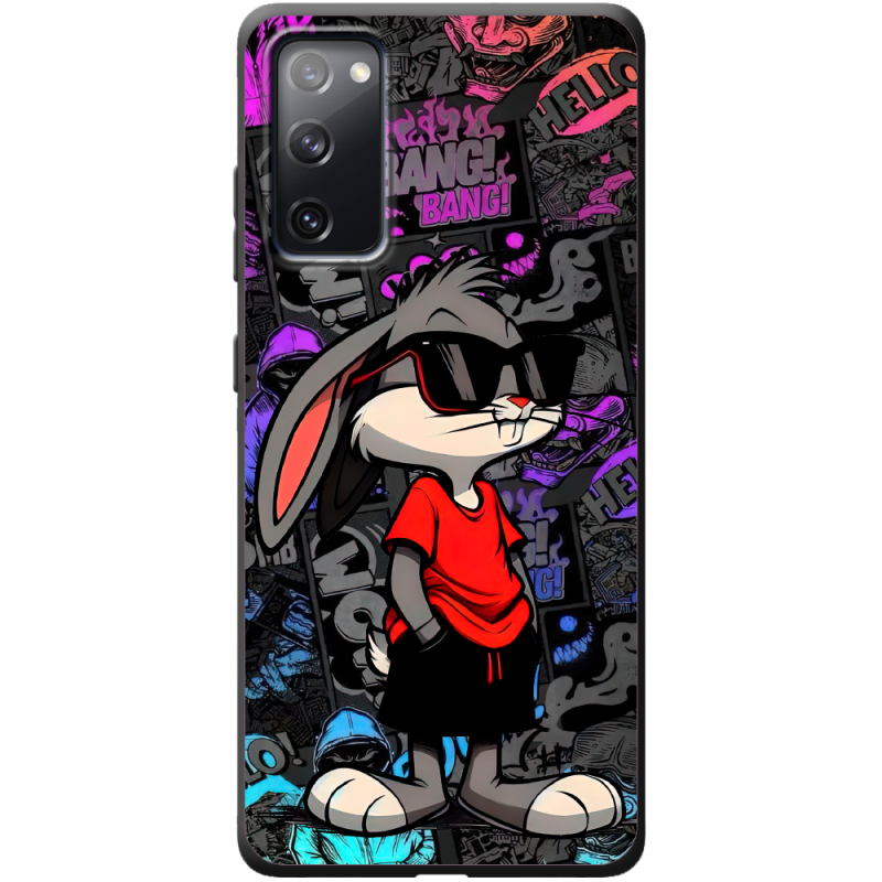 Черный чехол BoxFace Samsung G780 Galaxy S20 FE Малий вухань