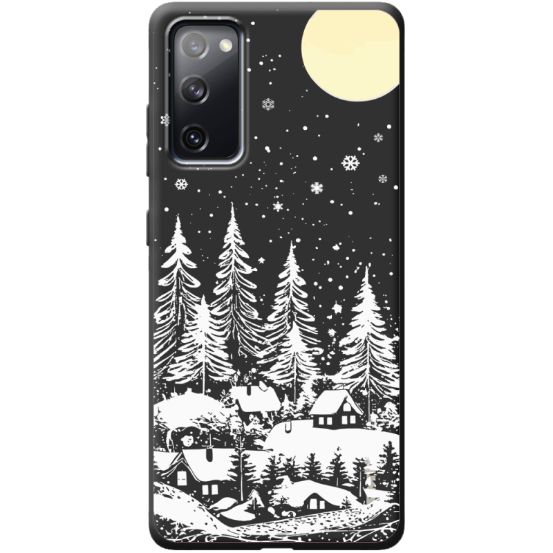 Черный чехол BoxFace Samsung G780 Galaxy S20 FE 