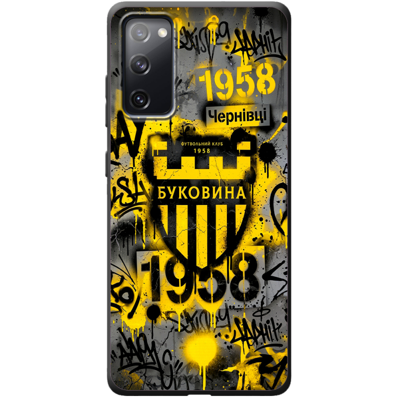 Черный чехол BoxFace Samsung G780 Galaxy S20 FE 