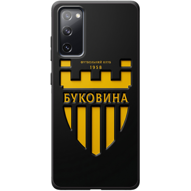 Черный чехол BoxFace Samsung G780 Galaxy S20 FE 