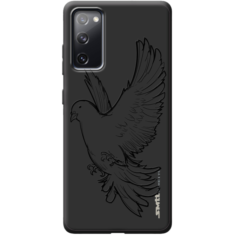 Черный чехол BoxFace Samsung G780 Galaxy S20 FE Dove