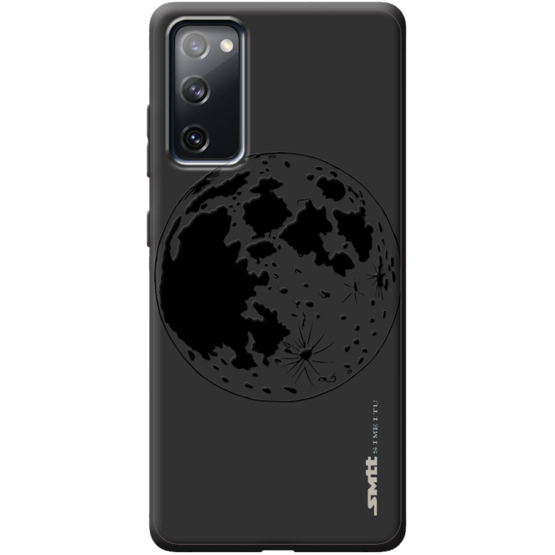 Черный чехол BoxFace Samsung G780 Galaxy S20 FE Planet