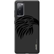 Черный чехол BoxFace Samsung G780 Galaxy S20 FE Eagle