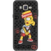 Черный чехол BoxFace Samsung J701 Galaxy J7 Neo Duos Yellow Fun