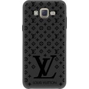 Черный чехол BoxFace Samsung J701 Galaxy J7 Neo Duos LV Style