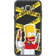 Черный чехол BoxFace Samsung J701 Galaxy J7 Neo Duos White Bart