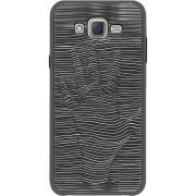 Черный чехол BoxFace Samsung J701 Galaxy J7 Neo Duos Optical Hand