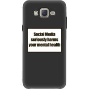 Черный чехол BoxFace Samsung J701 Galaxy J7 Neo Duos 