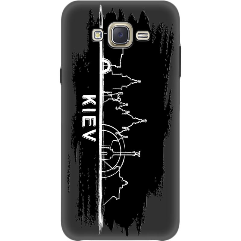 Черный чехол BoxFace Samsung J701 Galaxy J7 Neo Duos Kyiv