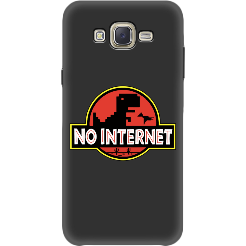 Черный чехол BoxFace Samsung J701 Galaxy J7 Neo Duos No Internet