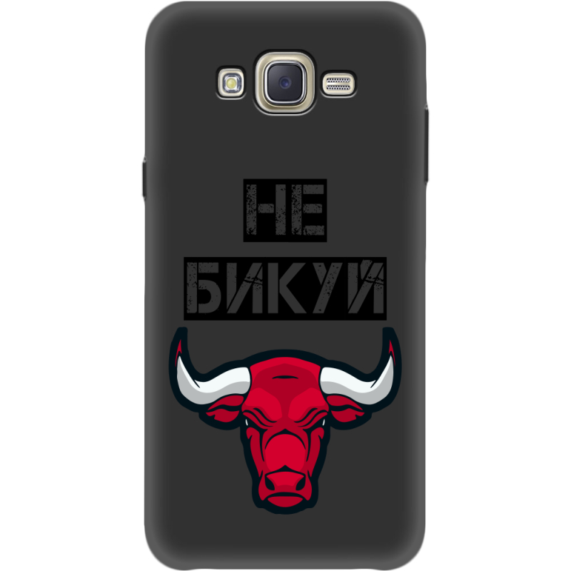 Черный чехол BoxFace Samsung J701 Galaxy J7 Neo Duos Не Бикуй