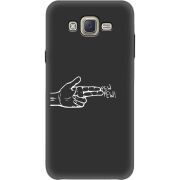 Черный чехол BoxFace Samsung J701 Galaxy J7 Neo Duos Pew Pew