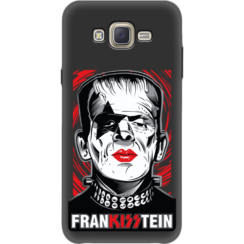 Черный чехол BoxFace Samsung J701 Galaxy J7 Neo Duos Frankisstein