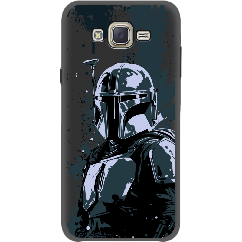 Черный чехол BoxFace Samsung J701 Galaxy J7 Neo Duos 