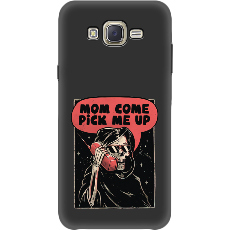 Черный чехол BoxFace Samsung J701 Galaxy J7 Neo Duos 