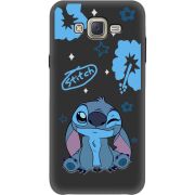 Черный чехол BoxFace Samsung J701 Galaxy J7 Neo Duos 