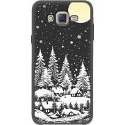 Черный чехол BoxFace Samsung J701 Galaxy J7 Neo Duos 