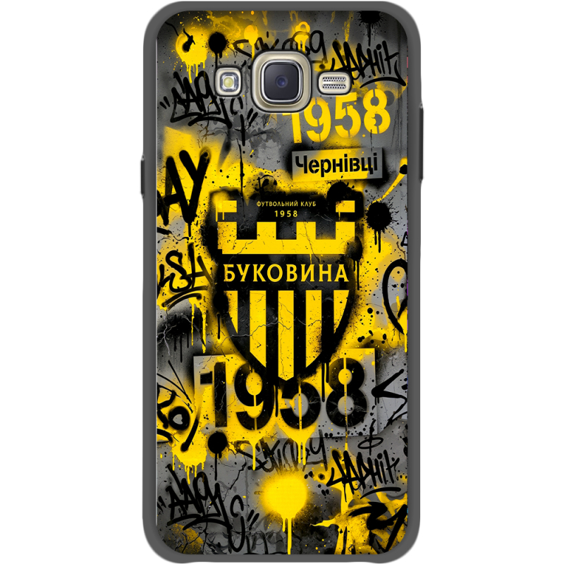 Черный чехол BoxFace Samsung J701 Galaxy J7 Neo Duos 
