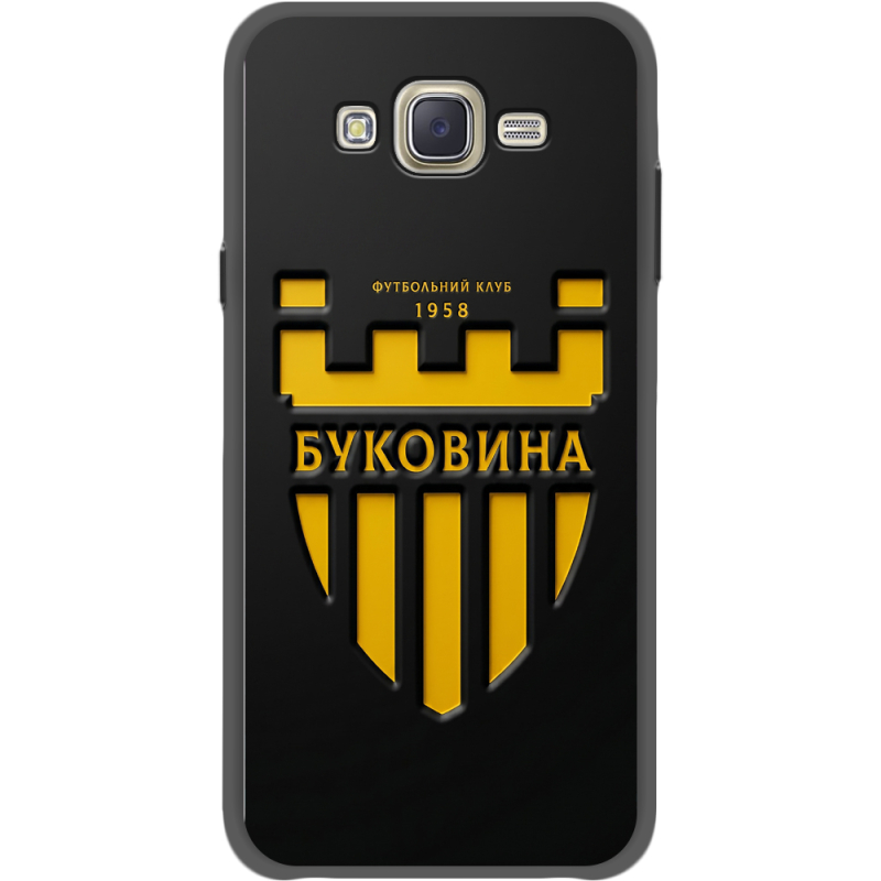 Черный чехол BoxFace Samsung J701 Galaxy J7 Neo Duos 