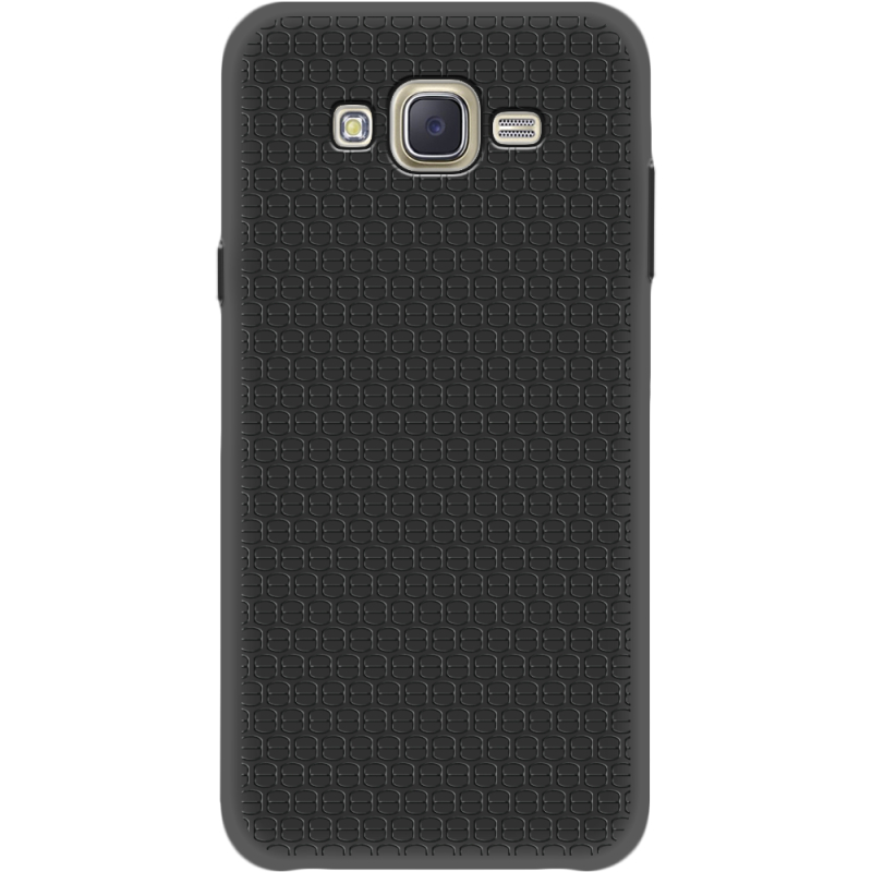 Черный чехол BoxFace Samsung J701 Galaxy J7 Neo Duos Black Barrels