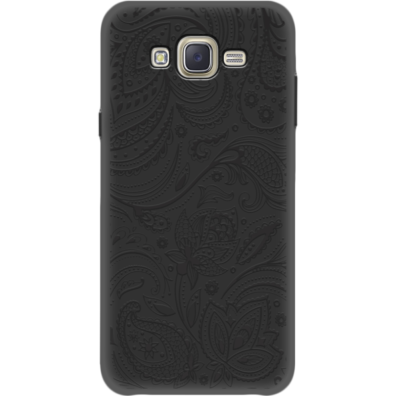 Черный чехол BoxFace Samsung J701 Galaxy J7 Neo Duos 