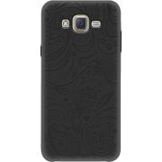 Черный чехол BoxFace Samsung J701 Galaxy J7 Neo Duos 