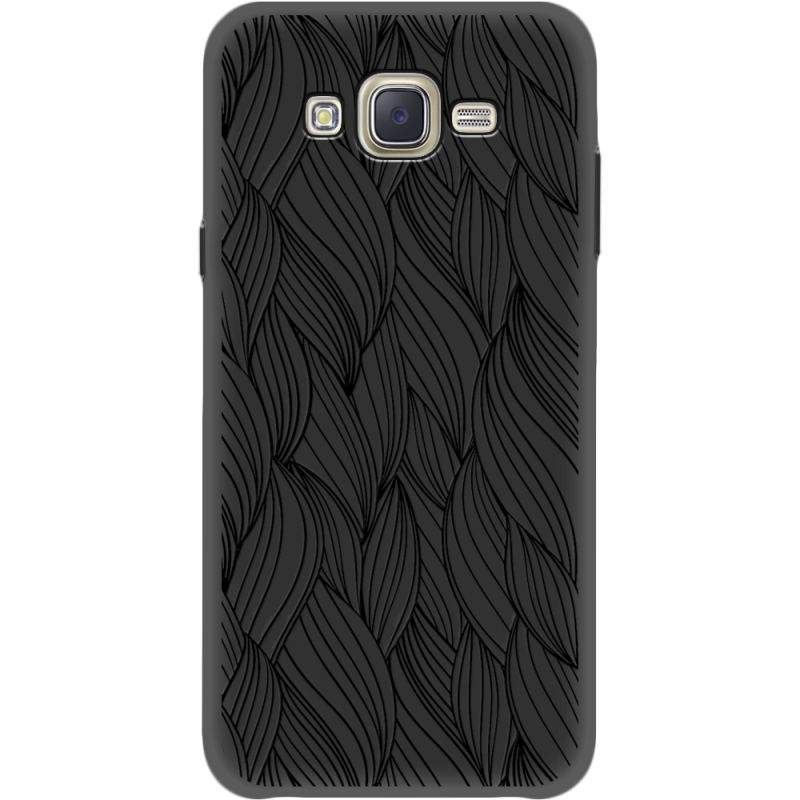 Черный чехол BoxFace Samsung J701 Galaxy J7 Neo Duos 