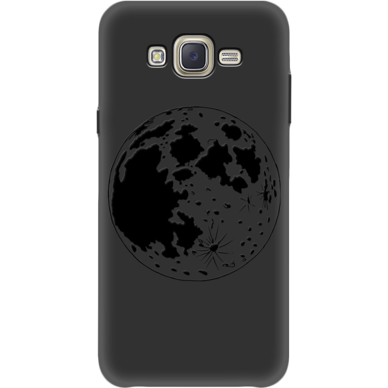 Черный чехол BoxFace Samsung J701 Galaxy J7 Neo Duos Planet