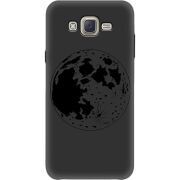 Черный чехол BoxFace Samsung J701 Galaxy J7 Neo Duos Planet