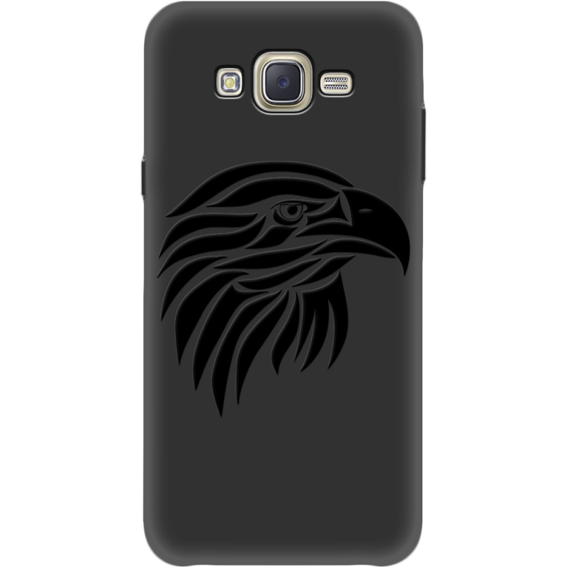 Черный чехол BoxFace Samsung J701 Galaxy J7 Neo Duos Eagle