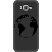 Черный чехол BoxFace Samsung J701 Galaxy J7 Neo Duos Earth