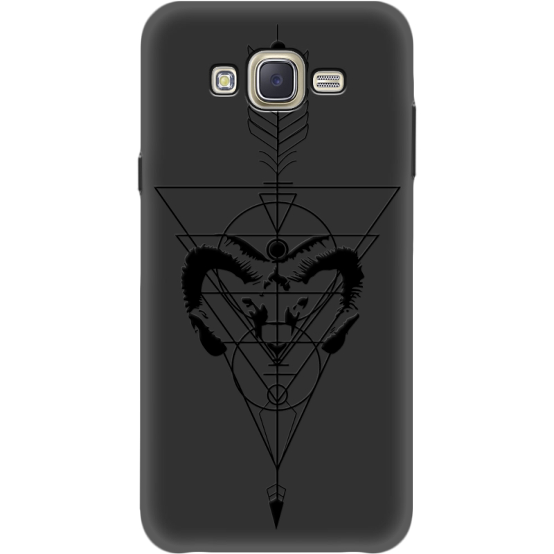 Черный чехол BoxFace Samsung J701 Galaxy J7 Neo Duos 