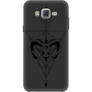 Черный чехол BoxFace Samsung J701 Galaxy J7 Neo Duos 