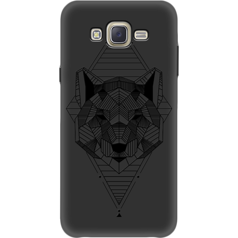 Черный чехол BoxFace Samsung J701 Galaxy J7 Neo Duos 