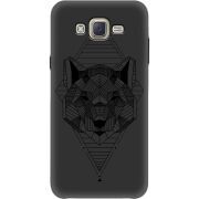 Черный чехол BoxFace Samsung J701 Galaxy J7 Neo Duos 