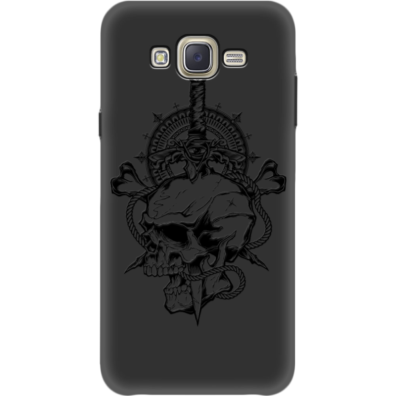 Черный чехол BoxFace Samsung J701 Galaxy J7 Neo Duos 